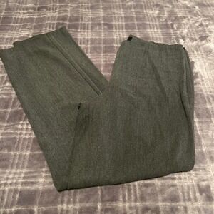talbots gray pants
